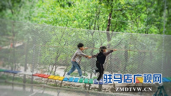 暑假到 驻马店青少年到嵖岈山挑战极限欢乐消夏