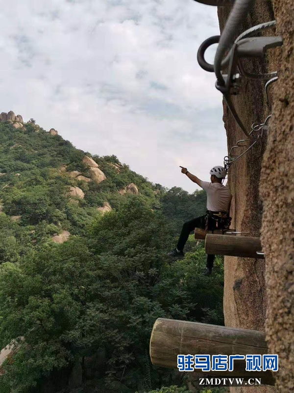 暑假到 驻马店青少年到嵖岈山挑战极限欢乐消夏