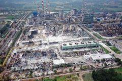 河南义马气化厂爆炸事故：已造成2人死亡，12人失联