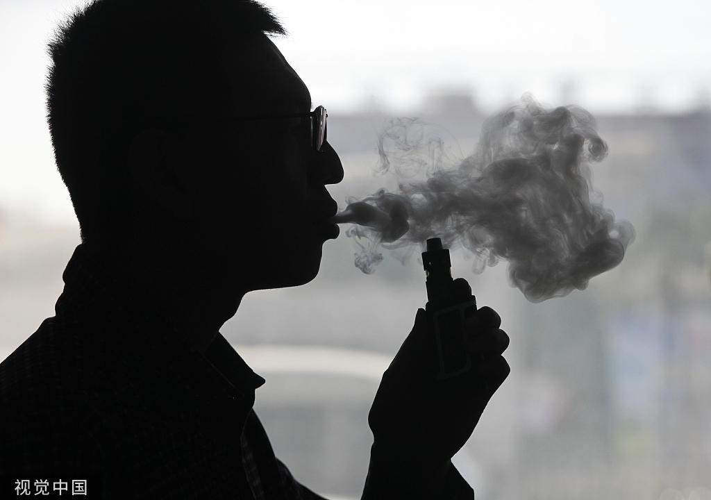 国家卫健委：正研究通过立法监管电子烟