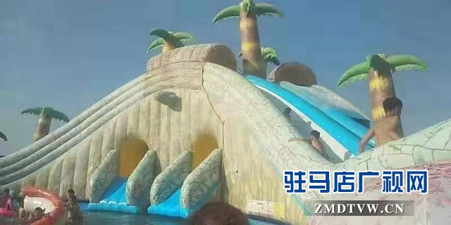 水上乐园让孩子盛夏嗨翻天
