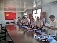 三桥镇：逐村观摩找差距  整镇推进求实效 