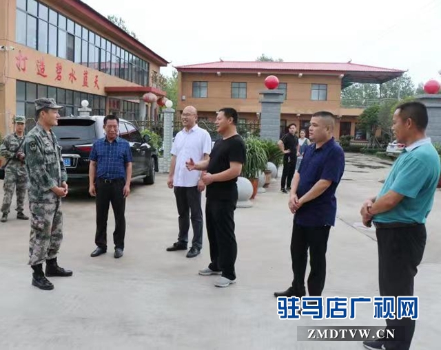 爱心企业慰问演习部队官兵 尽显军民鱼水情