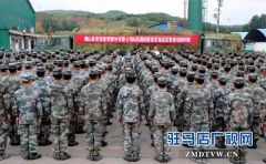 爱心企业慰问演习部队官兵 尽显军民鱼水情