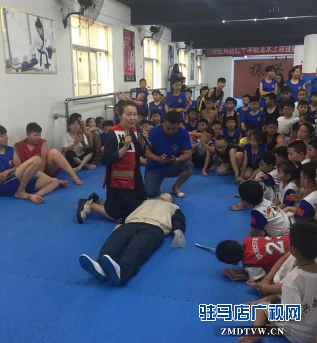 青少年专题教育宣传活动走进振兴武馆