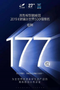 两年排名上升290位 世界500强榜单中的碧桂园速度