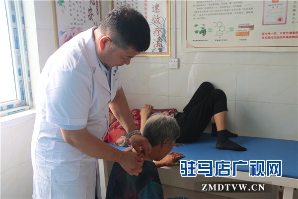 上蔡县洙湖镇刘店村骨伤颈肩腰腿痛专科致力为患者健康保驾护航