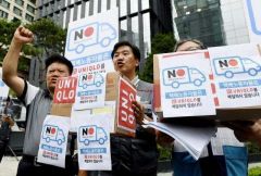 韩国“抵制日货”持续发酵：战火烧到了优衣库
