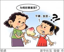 普遍“早采早摘”，你吃的水果熟了吗？
