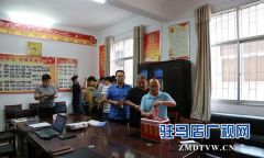 泌阳县委组织部开展精准扶贫金秋助助学捐款活动