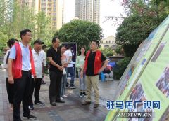 科普活动进社区   普及科学惠民生