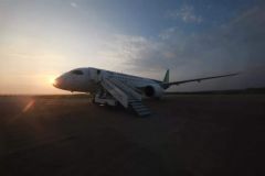 走起！C919第三架机转场陕西阎良