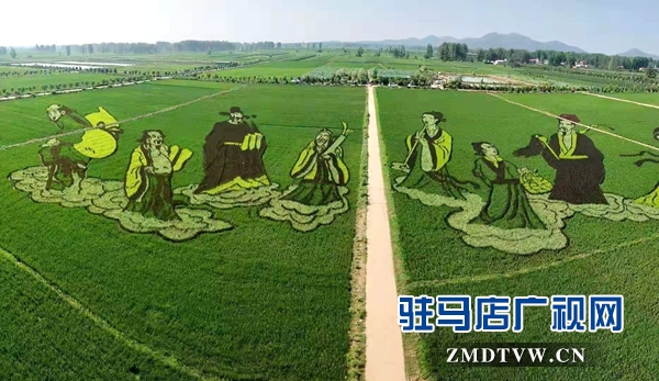 确山县留庄镇被正式授予国家级3A景区