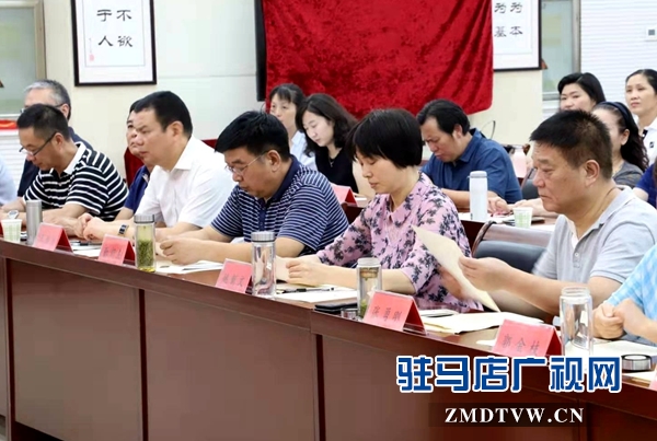 驻马店市直统战系统举办“不忘初心·经典家书”朗读会