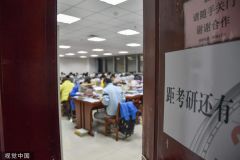 “逃避式考研”成新风向：是留恋校园还是恐惧社会？