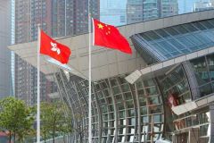香港各界严厉谴责元朗非法游行集会 支持警方依法处置