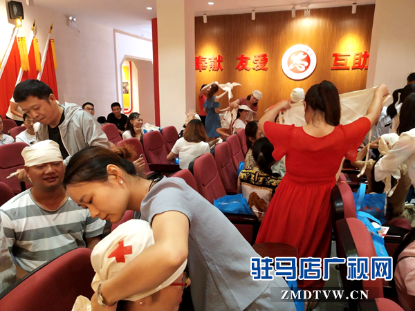 汝南县开展“红十字送健康行动”
