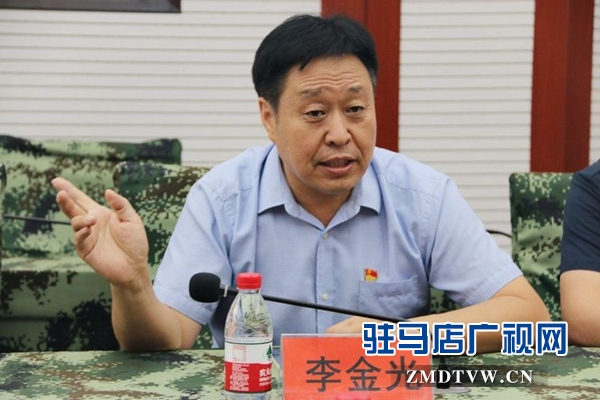驻马店市政协联合市企业家协会走进武警驻马店支队开展“八一”拥军慰问活动
