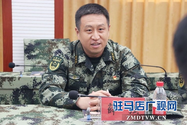 驻马店市政协联合市企业家协会走进武警驻马店支队开展“八一”拥军慰问活动