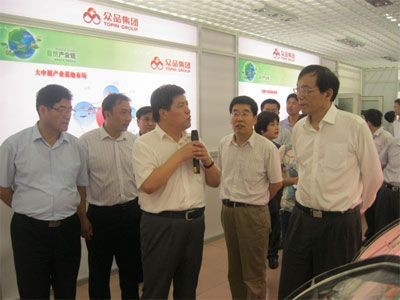 省人大常委会调研组到驻马店市调研