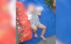 河南辉县一幼童被弃路边 福利院：脑瘫儿，警方介入