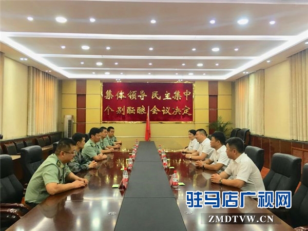驻马店市企业拥军优属协会会长、青商会会长、鹏宇集团创始人总裁朱新红率队开展八一建军节慰问活动