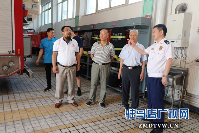 平舆复转军人开展“庆八一”慰问活动