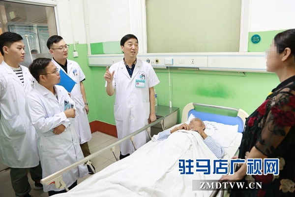 援朝老兵急病 医院仁心仁术获赞