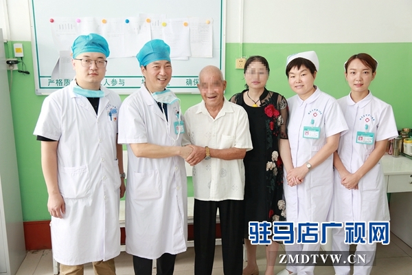 援朝老兵急病 医院仁心仁术获赞