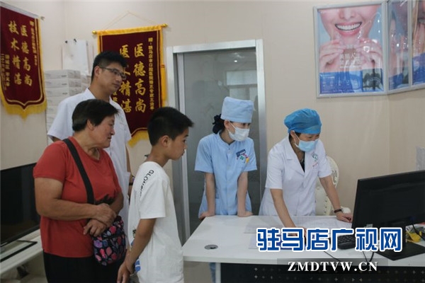 口腔正畸专家张月兰坐诊驻马店口腔医院 口腔医院再度迎来诊疗高峰