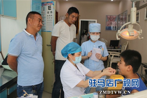 口腔正畸专家张月兰坐诊驻马店口腔医院 口腔医院再度迎来诊疗高峰