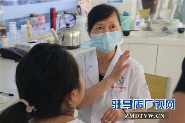 口腔正畸专家张月兰坐诊驻马店口腔医院 口腔医院再度迎来诊疗高峰