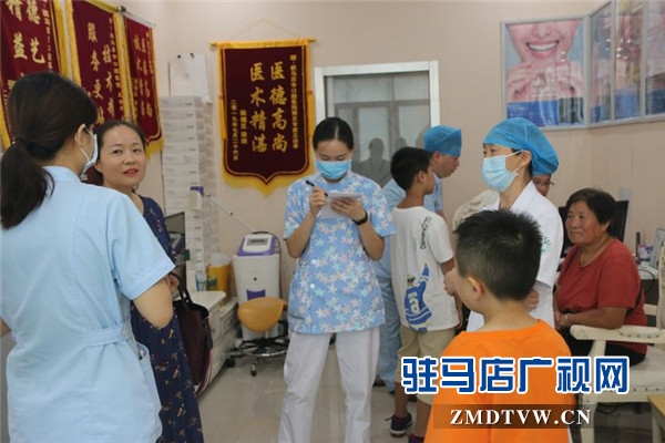 口腔正畸专家张月兰坐诊驻马店口腔医院 口腔医院再度迎来诊疗高峰