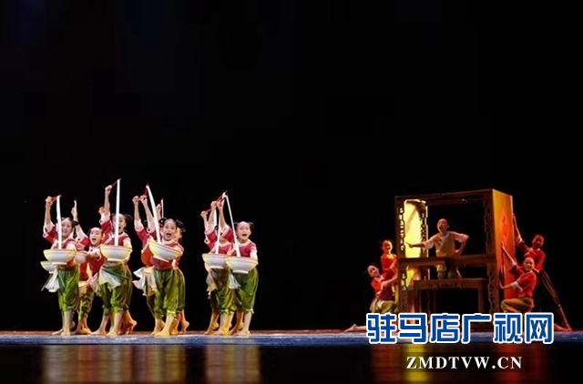泌阳选送的少儿舞蹈，登上全国大舞台！