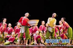 泌阳选送的少儿舞蹈登上全国大舞台