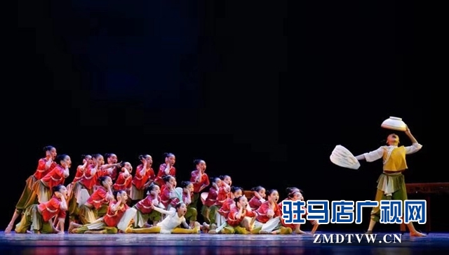 泌阳选送的少儿舞蹈，登上全国大舞台！