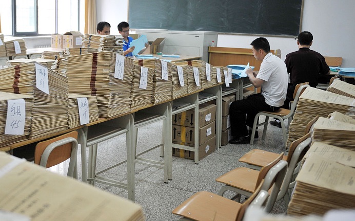 甘肃回应高考录取出现“高分”滑档：志愿填报不当是主因