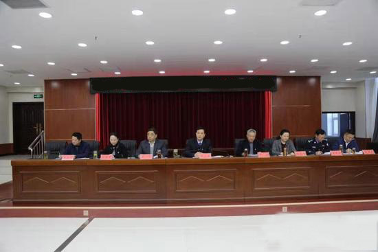 驻马店市司法局召开2019年全市司法行政工作推进会
