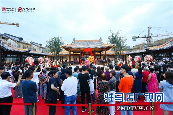 宫藏皇家 悦鉴御园 皇家驿站•御园样板示范区盛大开放