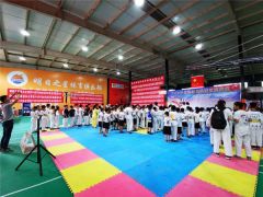 驻马店易轩财务管理有限公司助力2019中原杯跆拳道冠军挑战赛圆满举行