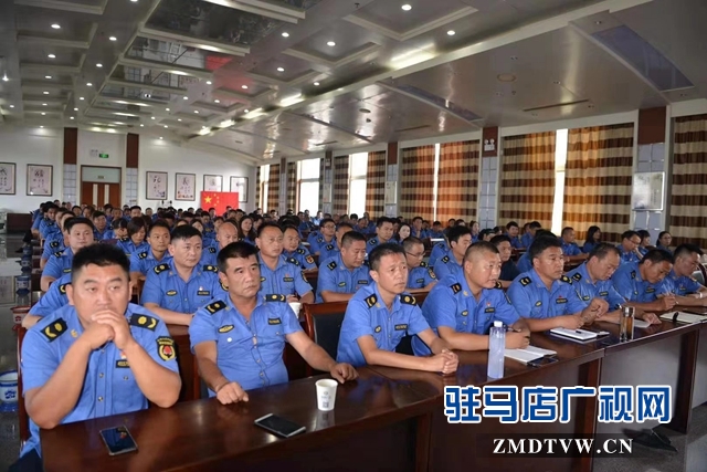 正阳县城管局召开巩固国家卫生县城工作推进会