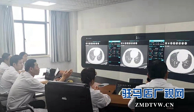 市中心医院：“人工智能”助力肺结节筛查更精准