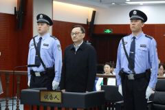 江苏原副省长缪瑞林受贿案一审开庭：被控受贿超720万元