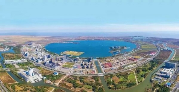 大家好，我是上海自贸区临港新片区