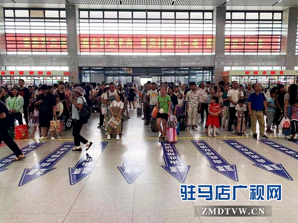 台风“利奇马”来袭 途经驻马店西站部分高铁列车停运