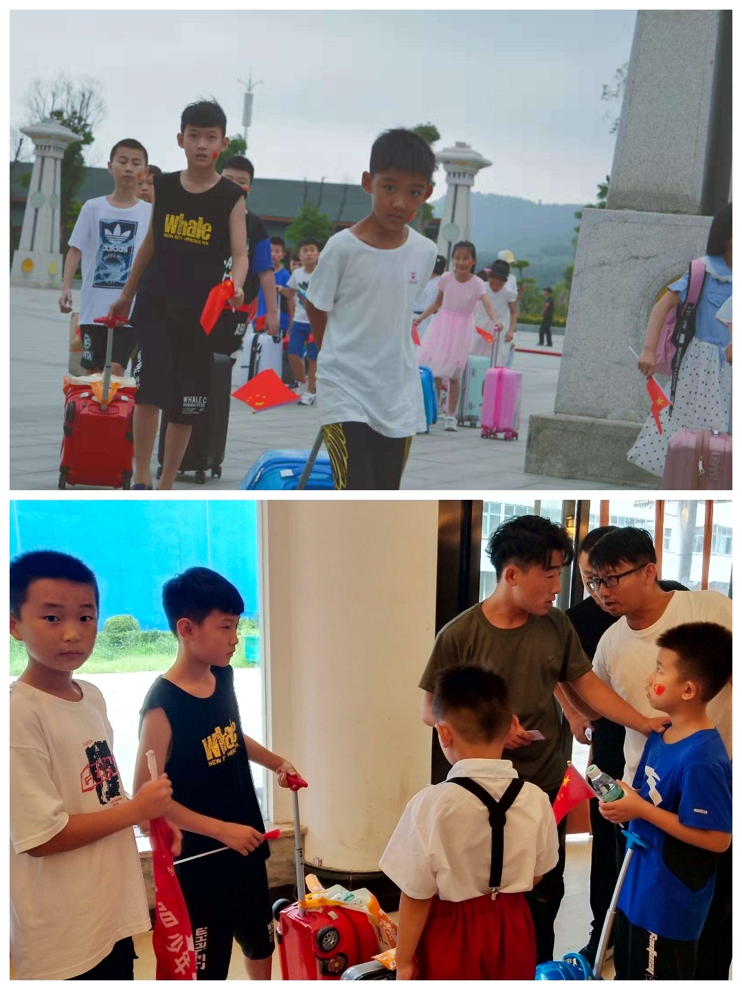 《开拍吧少年》微电影军事拓展训练营第三季开营仪式正式启动