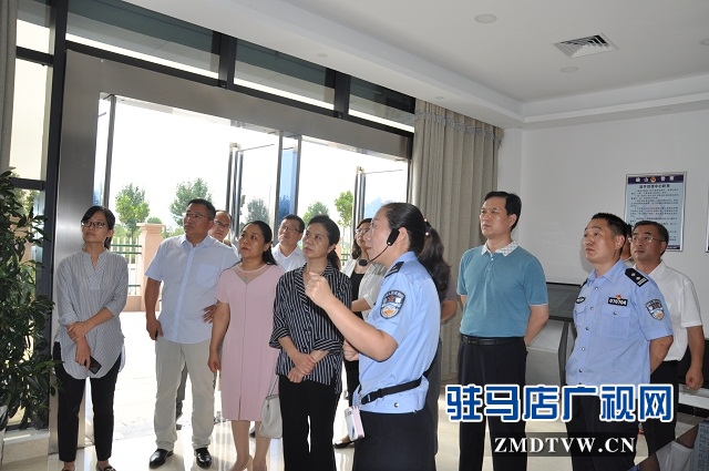 省司法厅副厅长王海云一行莅临确山调研指导