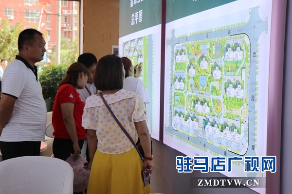 阳光翡翠公馆•翡翠公园城市展厅开放仪式盛大举行