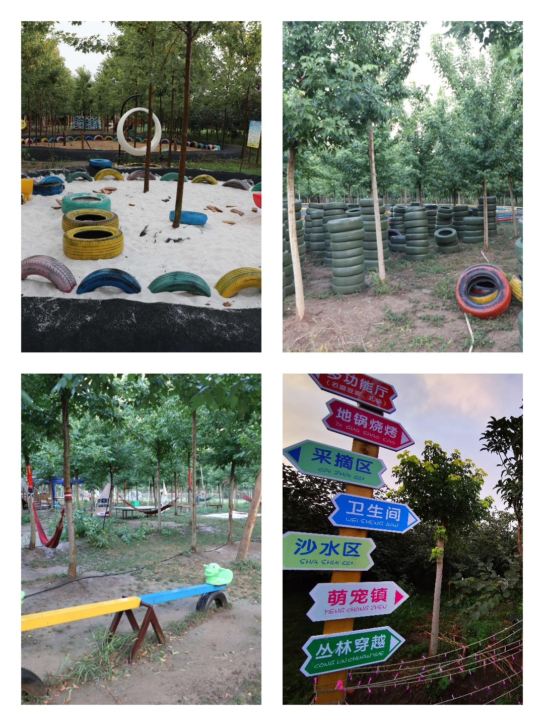 世外桃源研学处 花木成荫入画来 世外桃源家庭农场为你带来惬意生活体验