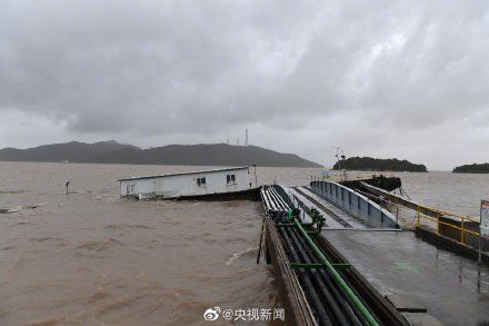 台风“利奇马”已致浙江38人遇难10人失踪